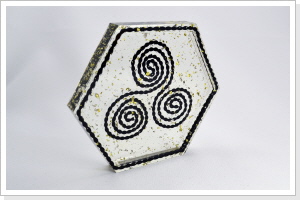 Untersetzer - Nano Triskelion