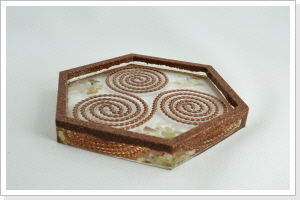 Untersetzer - Triskelion